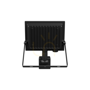 Noctis Lux 4 Proiector 30 W Nw 230 V Ip44 141x185x53mm Black Pir Motion Sensor small 7