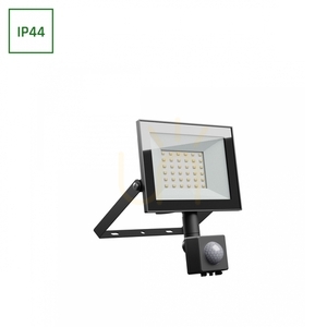 Noctis Lux 4 Proiector 30 W Nw 230 V Ip44 141x185x53mm Black Pir Motion Sensor small 0