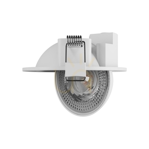 Mobilo Led 6.5 W Cct 230 V 36 St Ip20 Fi105x35 Mm alb rotund small 2