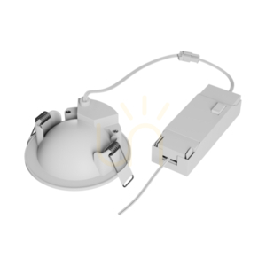 Mobilo Led 6.5 W Cct 230 V 36 St Ip20 Fi105x35 Mm alb rotund small 4