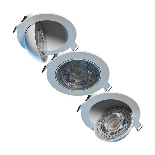 Verifica Mobilo Led 6.5 W Cct 230 V 36 St Ip20 Fi105x35 Mm alb rotund