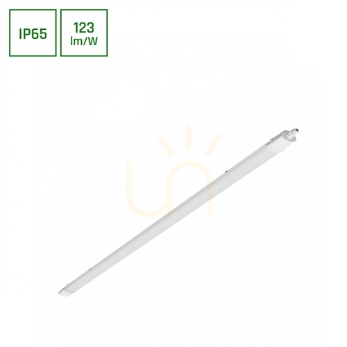 Verifica Limea Mini Ii Hermetic 1500mm 45 W Nw 230 V 120st Ip65 52×34×1500mm Alb