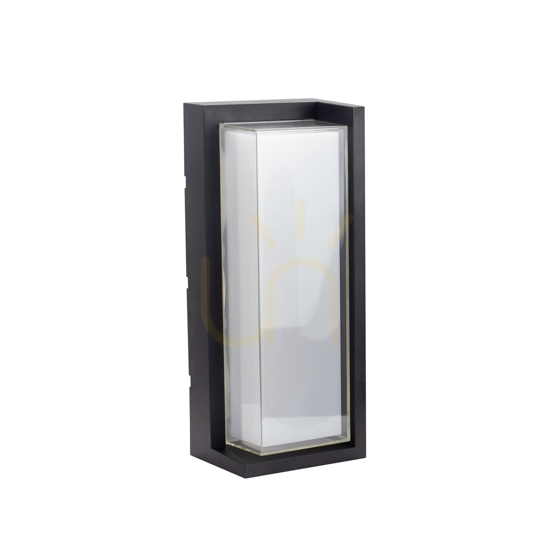 Vedere Verto Block 20 W Cct 230 V 160/120 St ip65 100 X130x320 Mm Negru Verto Block 20 W Cct 230 V 160/120 St ip65 100 X130x320 Mm Negru