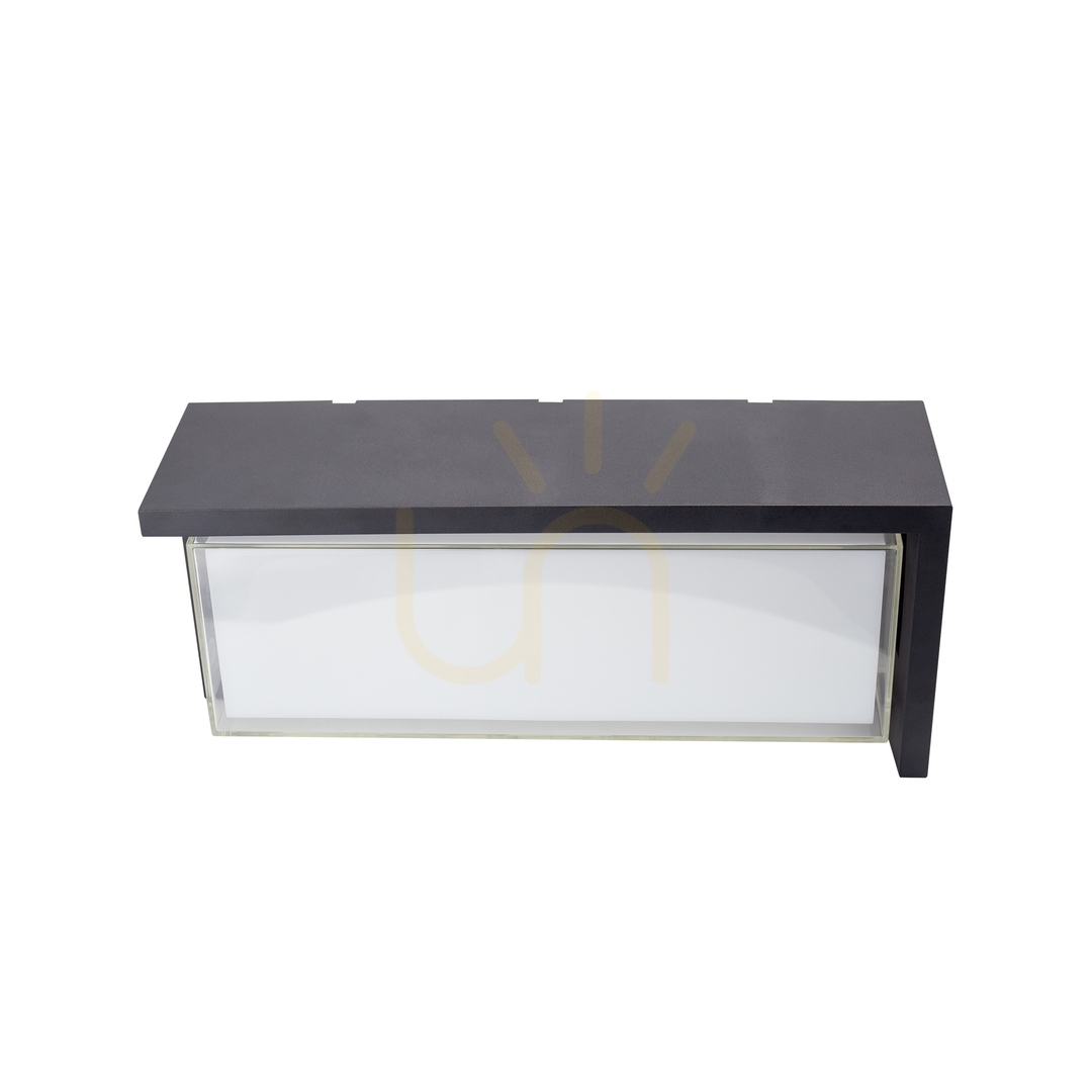previzualizare Verto Block 20 W Cct 230 V 160/120 St ip65 100 X130x320 Mm Negru Verto Block 20 W Cct 230 V 160/120 St ip65 100 X130x320 Mm Negru