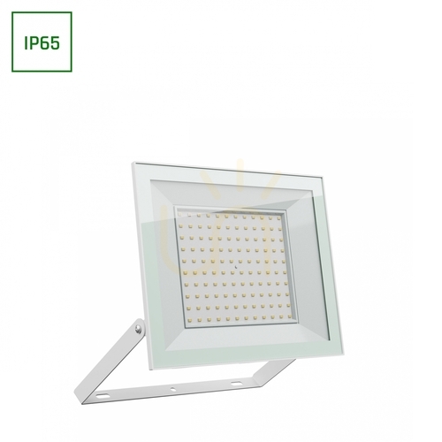 Verifica Noctis Lux 4 Proiector 100 W Nw 230 V Ip65 251x207x26mm Alb