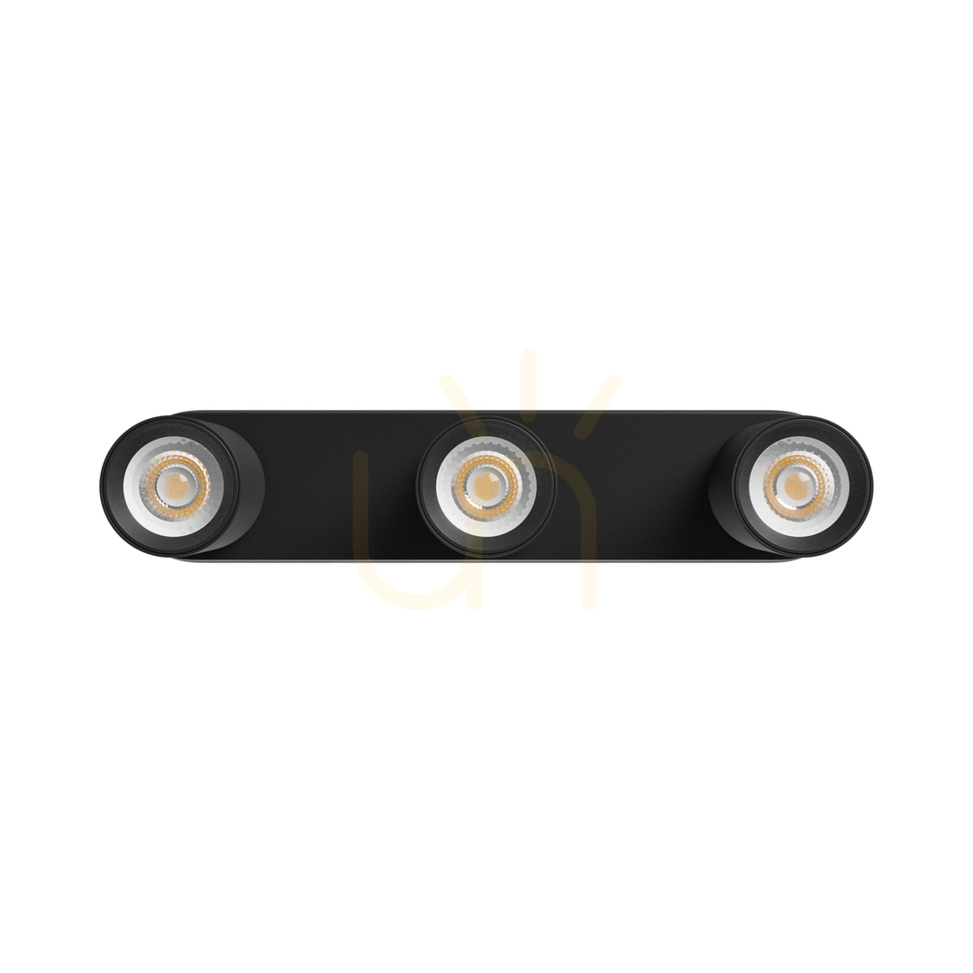 previzualizare Madara Altro Base 3x Gu10 230 V Ip20 350 X70 X135 Mm Negru Madara Altro Base 3x Gu10 230 V Ip20 350 X70 X135 Mm Negru