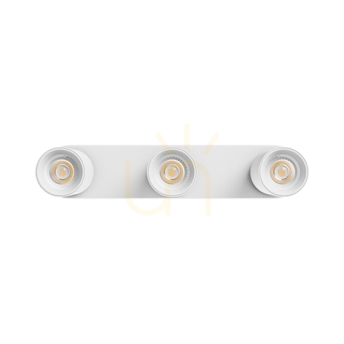 Verifica Madara Altro Base 3x Gu10 230 V Ip20 350 X70 X135 Mm Alb