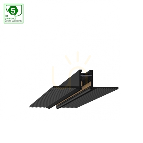 Verifica Sistem Shift Nano Încastrat Trimless Pandantiv Rail 1000 Mm Negru