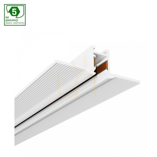 Verifica Sistem Shift Nano Încastrat Trimless Pandantiv Rail 1000 Mm Alb