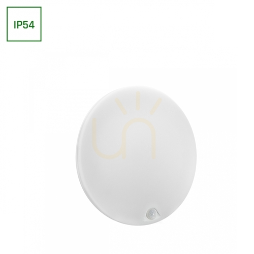 Verifica Nymphea Proxi Pir 18 W Nw 230 V 120 St Ip54 Fi300 X60 Mm Alb Rotund.