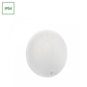 Nymphea Proxi Pir 18 Ww 230 V 120 St Ip54 Fi300 X60 Mm Alb Rotund. small 0