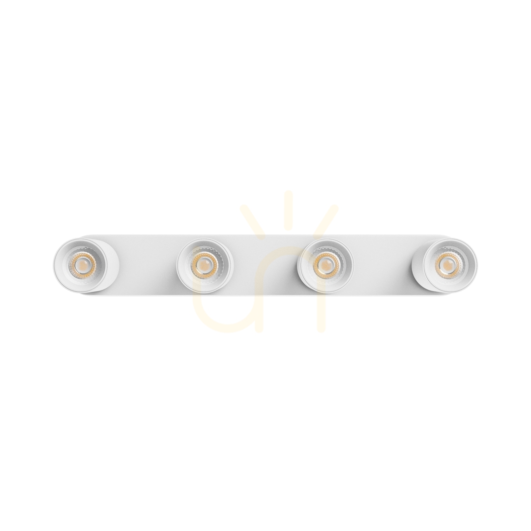 previzualizare Madara Altro Base 4x Gu10 230 V Ip20 480 X70 X135 Mm Alb Madara Altro Base 4x Gu10 230 V Ip20 480 X70 X135 Mm Alb