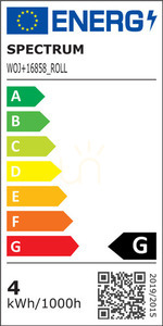 Led Strip Cob 24 V 384 Led 7.8 W/M 600lm/M Nw 5mm Ip20 5m Roll 3 Led Strip Cob 24 V 384 Led 7.8 W/M 600lm/M Nw 5mm Ip20 5m Roll small 3