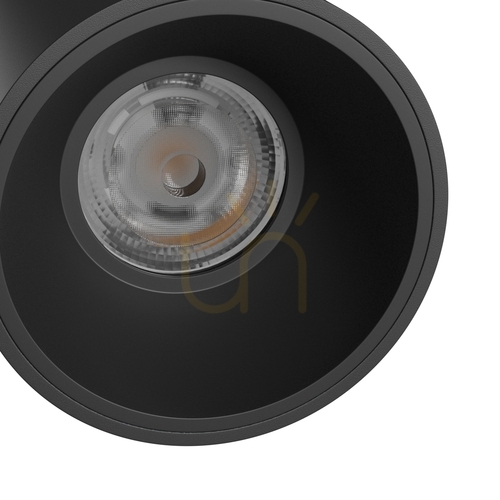 Verifica Orbito montat la suprafață 10 W Nw 230 V 40 St IP44 Ugr<19 Ra90 Fi75 X100 Mm negru rotund 5 ani