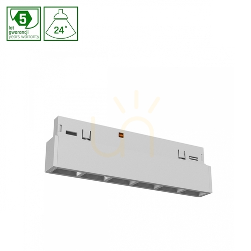 Verifica Sistem Shift Nano Grid Xs Corp de iluminat liniar 100 X12 X30 Mm 6 W 24 St Alb 5 ani garanție.