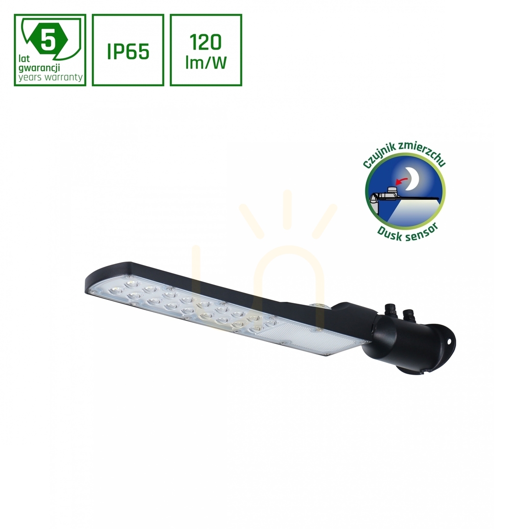 Verifica Streetos Slim 50 W Nw 230 V 140/85st Ip65 505x109x76mm Negru 5 ani garanție. Spectrum Streetos Slim 50 W Nw 230 V 140/85st Ip65 505x109x76mm Negru 5 ani garanție. Spectrum