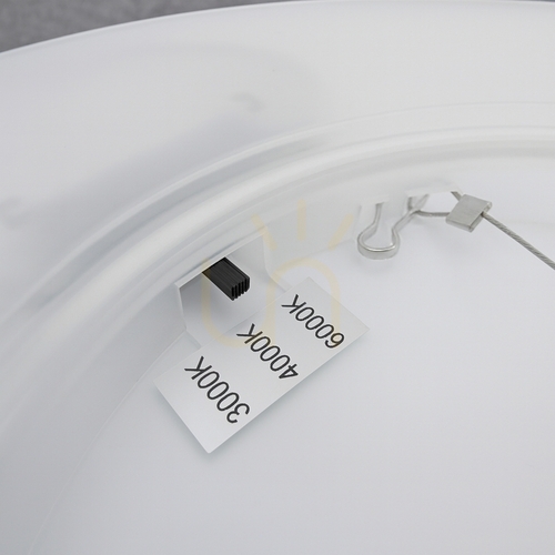 Verifica Nymphea Flat Duo 48 W Cct 230 V 120 St Ip54 Fi500 X26 Mm Alb Rotund.