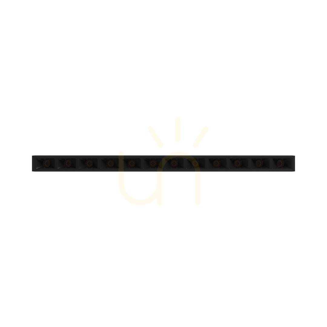 previzualizare Sistem Shift Nano Grid S Linear Luminaire 196 X12 X30 Mm 10 W 24 St Black 5 ani garanție. Sistem Shift Nano Grid S Linear Luminaire 196 X12 X30 Mm 10 W 24 St Black 5 ani garanție.