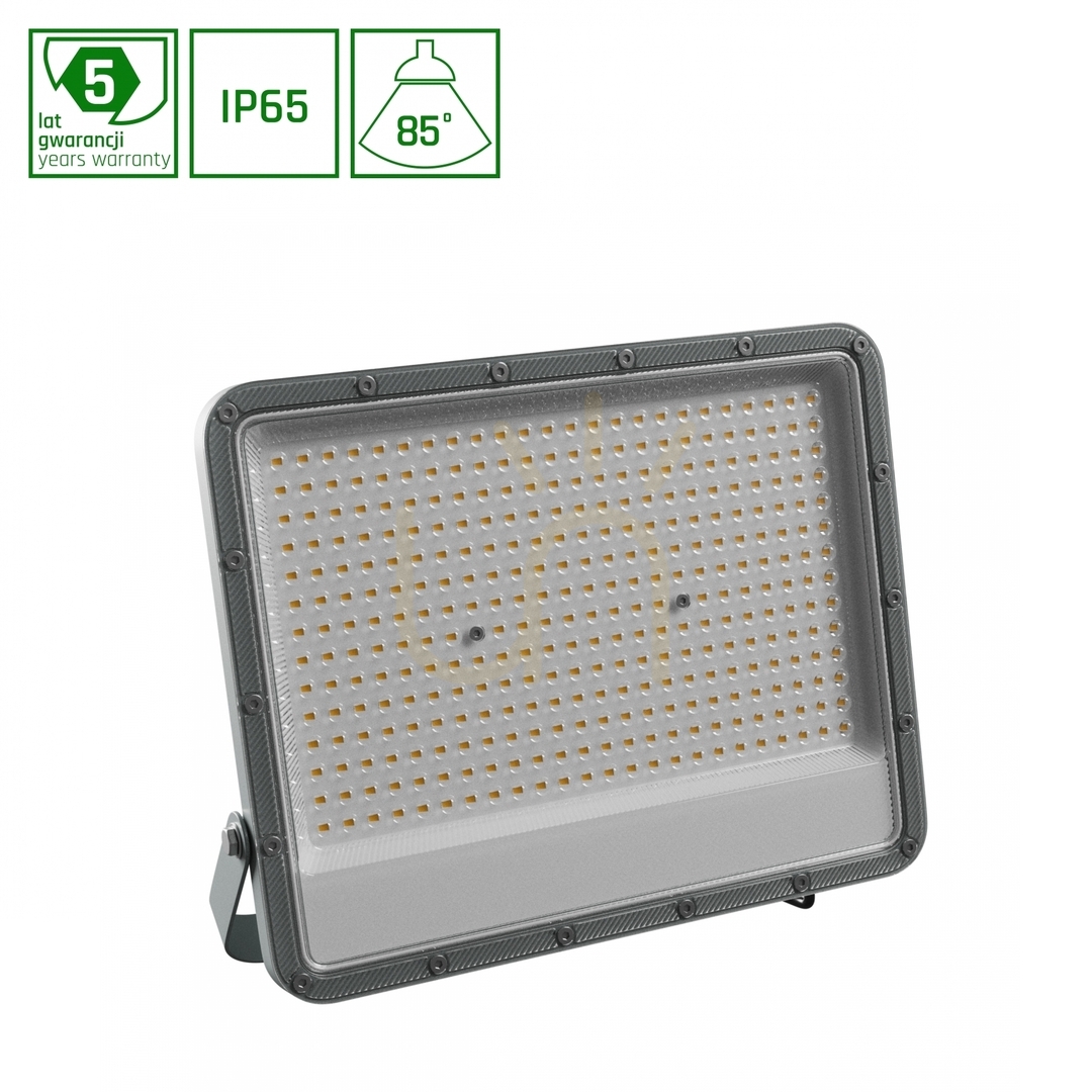 Noctis Max 2 Proiector 200 W Cw 230 V 85 St Ip65 346 X286 X40 Mm Gri 5 ani garanție