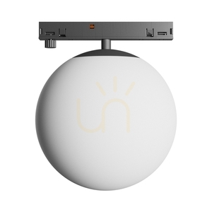 Sistem Shift Nano Globe Luminaire 100x120 Mm 7 W negru 5 ani garanție. small 1