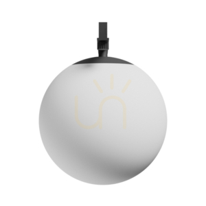 Sistem Shift Nano Globe Luminaire 100x120 Mm 7 W negru 5 ani garanție. small 2