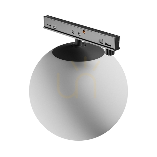 Verifica Sistem Shift Nano Globe Luminaire 100x120 Mm 7 W negru 5 ani garanție.