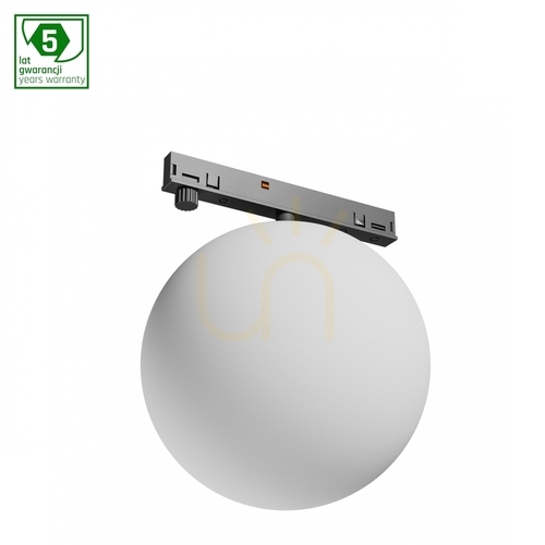 Verifica Sistem Shift Nano Globe Luminaire 100x120 Mm 7 W negru 5 ani garanție.