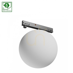 Sistem Shift Nano Globe Luminaire 100x120 Mm 7 W negru 5 ani garanție. small 0
