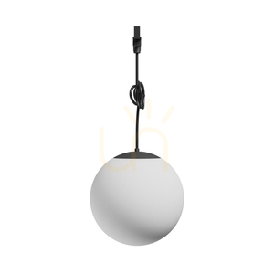 Sistem Shift Nano Globe P Sphere Luminaire Hanging 100+1000 Mm Cable 7 W Negru 5 ani garanție. small 2