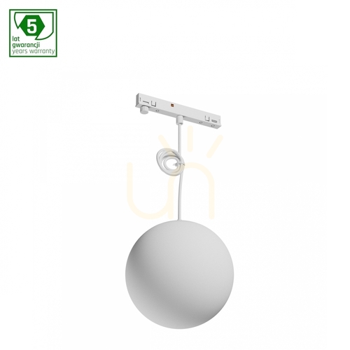 Verifica System Shift Nano Globe P Sphere Luminaire Hanging 100+1000 Mm Cable 7 W White 5 ani garanție.
