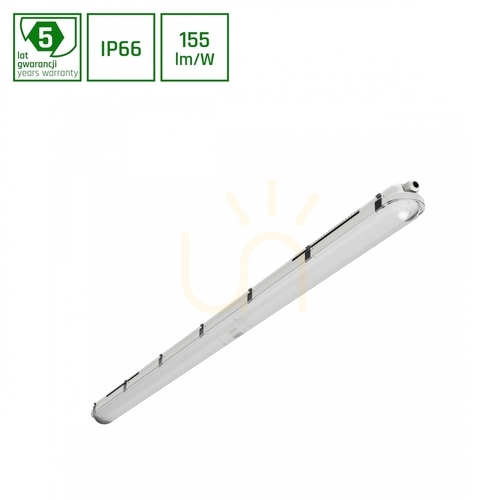 Verifica Limea Gigant Pro Hermetic 1500mm 58 W/47 W/37 W/27 W Cw 230 V 120 St ip66 Ik10 1500x80x68mm 5 ani garanție.