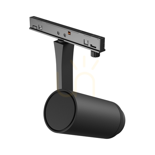 Verifica Sistem Shift Nano Spot Zoom Corp de iluminat pe bara de autobuz 40x80x145 Mm 7 W 15 45 St Black Garanție de 5 ani.