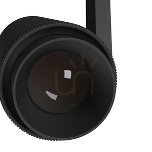 Sistem Shift Nano Spot Zoom Corp de iluminat pe bara de autobuz 40x80x145 Mm 7 W 15 45 St Black Garanție de 5 ani. small 4