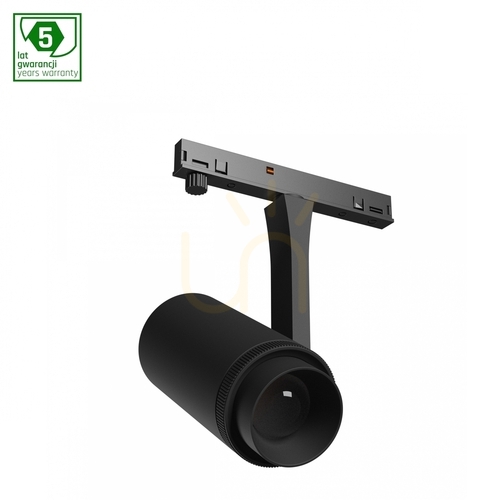 Verifica Sistem Shift Nano Spot Zoom Corp de iluminat pe bara de autobuz 40x80x145 Mm 7 W 15 45 St Black Garanție de 5 ani.