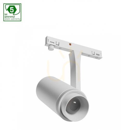 Verifica Sistem Shift Nano Spot Zoom Corp de iluminat pe bara de autobuz 40x80x145 Mm 7 W 15 45 St Alb 5 ani garanție.