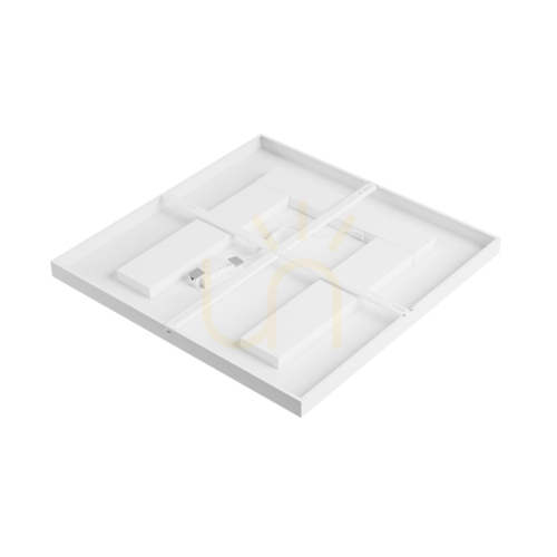 Verifica Algine Doppio Panel 40 W Nw 230 V 80 St Ip20 600 X600 X35 Alb 5 ani
