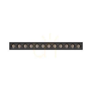Grid S Corp de iluminat montat la suprafață 12 W Cct 230 V 40st Ip20 222x26x60mm Negru 5 ani Gw. Spectrum 2 Grid S Corp de iluminat montat la suprafață 12 W Cct 230 V 40st Ip20 222x26x60mm Negru 5 ani Gw. Spectrum small 2