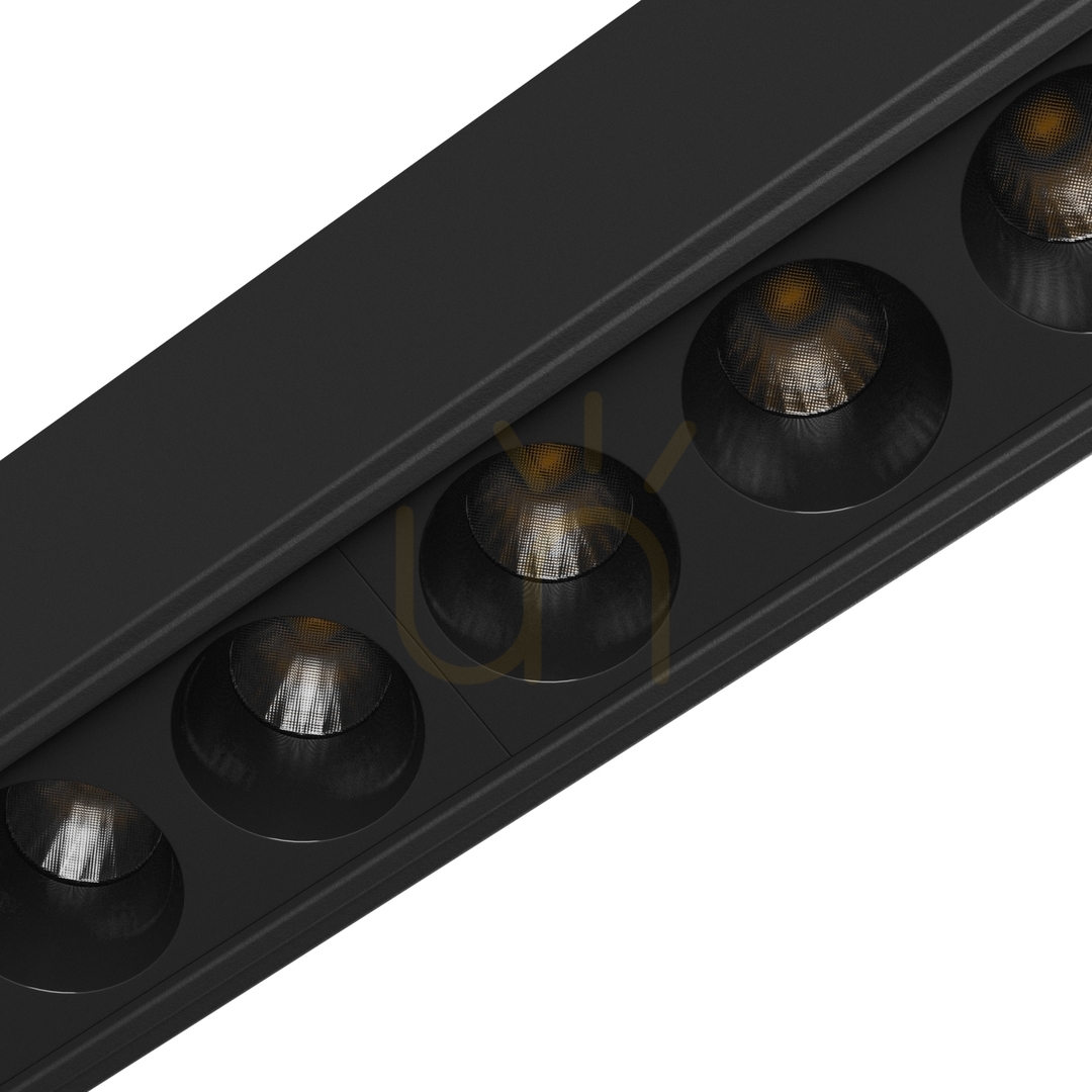 Spectacol Grid S Corp de iluminat montat la suprafață 12 W Cct 230 V 40st Ip20 222x26x60mm Negru 5 ani Gw. Spectrum Grid S Corp de iluminat montat la suprafață 12 W Cct 230 V 40st Ip20 222x26x60mm Negru 5 ani Gw. Spectrum
