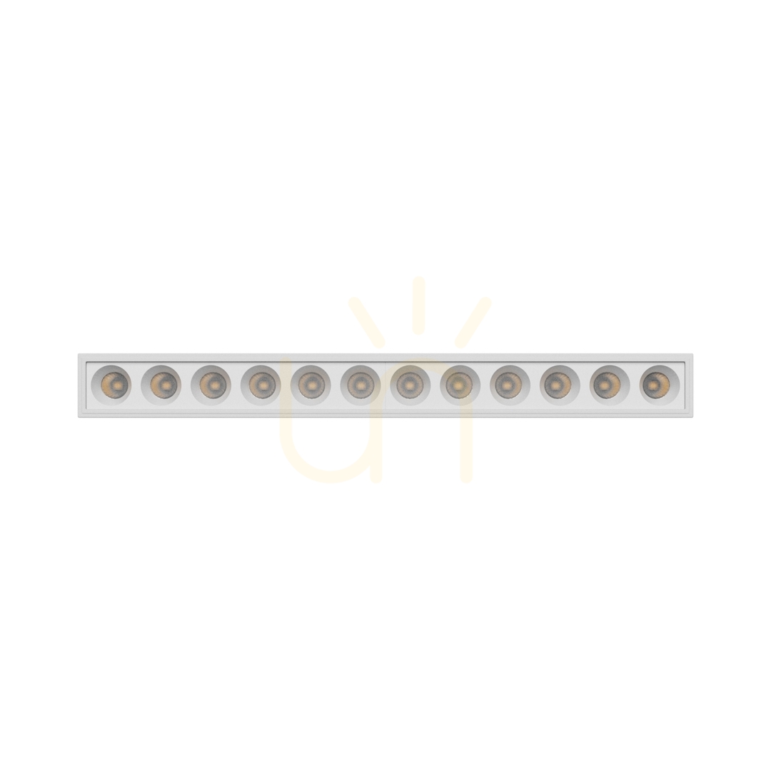previzualizare Grid S Corp de iluminat montat la suprafață 12 W Cct 230 V 40st Ip20 222x26x60mm Alb 5 ani Gw. Spectrum Grid S Corp de iluminat montat la suprafață 12 W Cct 230 V 40st Ip20 222x26x60mm Alb 5 ani Gw. Spectrum