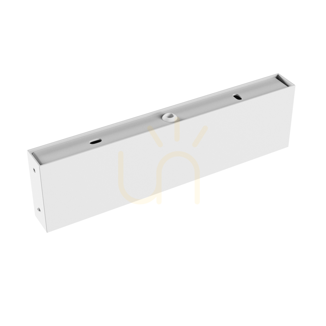 Afişa Grid S Corp de iluminat montat la suprafață 12 W Cct 230 V 40st Ip20 222x26x60mm Alb 5 ani Gw. Spectrum Grid S Corp de iluminat montat la suprafață 12 W Cct 230 V 40st Ip20 222x26x60mm Alb 5 ani Gw. Spectrum