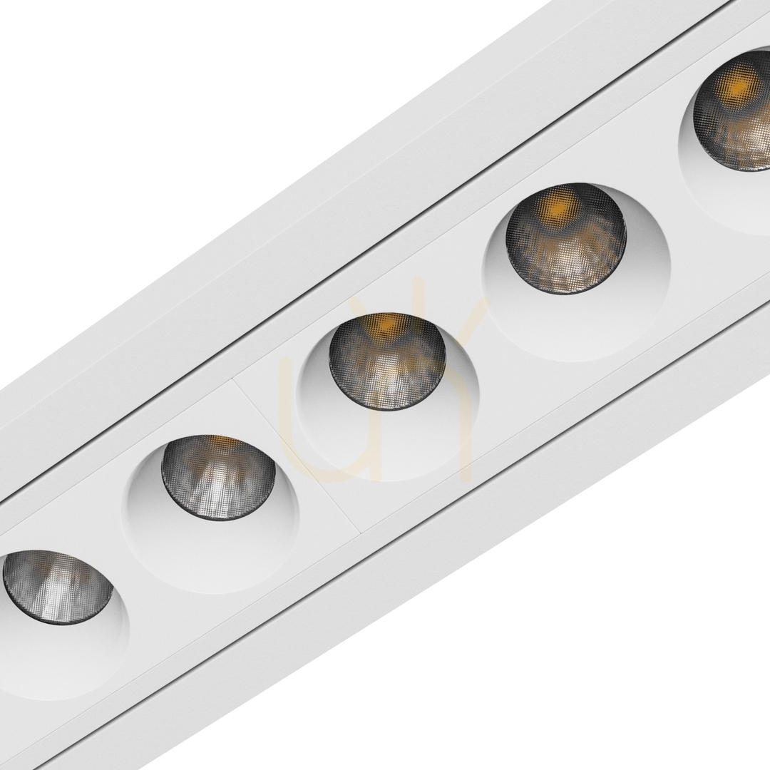 Spectacol Grid S Flush Mount 12 W Cct 230 V 40st Ip20 230x34x61mm Alb 5 ani Gw. Spectrum Grid S Flush Mount 12 W Cct 230 V 40st Ip20 230x34x61mm Alb 5 ani Gw. Spectrum