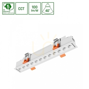 Grid S Flush Mount 12 W Cct 230 V 40st Ip20 230x34x61mm Alb 5 ani Gw. Spectrum 0 Grid S Flush Mount 12 W Cct 230 V 40st Ip20 230x34x61mm Alb 5 ani Gw. Spectrum small 0