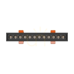 Grid S Corp de iluminat încastrat 12 W Cct 230 V 40st Ip20 230x34x61mm Negru 5 ani Gw. Spectrum 2 Grid S Corp de iluminat încastrat 12 W Cct 230 V 40st Ip20 230x34x61mm Negru 5 ani Gw. Spectrum small 2