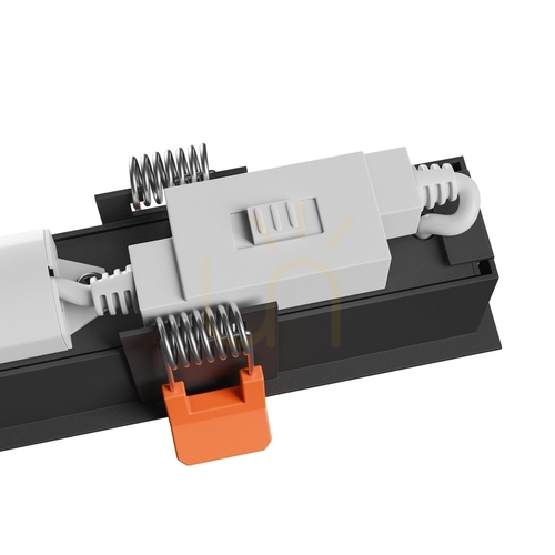 Verifica Grid S Corp de iluminat încastrat 12 W Cct 230 V 40st Ip20 230x34x61mm Negru 5 ani Gw. Spectrum