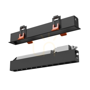 Grid S Corp de iluminat încastrat 12 W Cct 230 V 40st Ip20 230x34x61mm Negru 5 ani Gw. Spectrum 6 Grid S Corp de iluminat încastrat 12 W Cct 230 V 40st Ip20 230x34x61mm Negru 5 ani Gw. Spectrum small 6