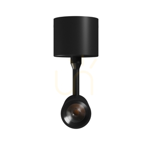 Spot S Corp de iluminat de suprafață 6 W Cct 230 V 30st Ip20 dia.35x122x184mm Negru 5 ani garanție. Spectrum small 1