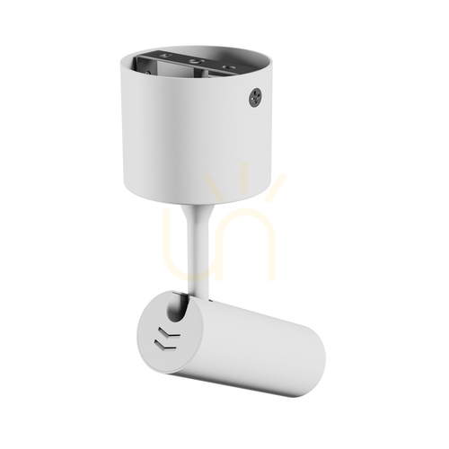 Verifica Spot S Corp de iluminat de suprafață 6 W Cct 230 V 30st Ip20 dia.35x122x184mm Alb 5 ani garanție. Spectrum