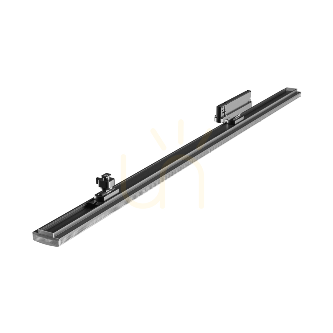 Afişa Optibar Cct 12 42 W 3 Cct 230 V 90st Ip20 Ra90 1200x60x90mm Negru 5 ani garanție. Spectrum Optibar Cct 12 42 W 3 Cct 230 V 90st Ip20 Ra90 1200x60x90mm Negru 5 ani garanție. Spectrum