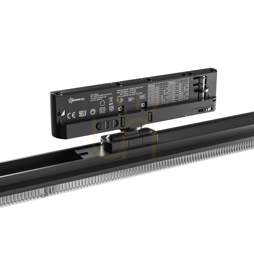 Verifica Optibar Cct 12 42 W 3 Cct 230 V 90st Ip20 Ra90 1200x60x90mm Negru 5 ani garanție. Spectrum Optibar Cct 12 42 W 3 Cct 230 V 90st Ip20 Ra90 1200x60x90mm Negru 5 ani garanție. Spectrum