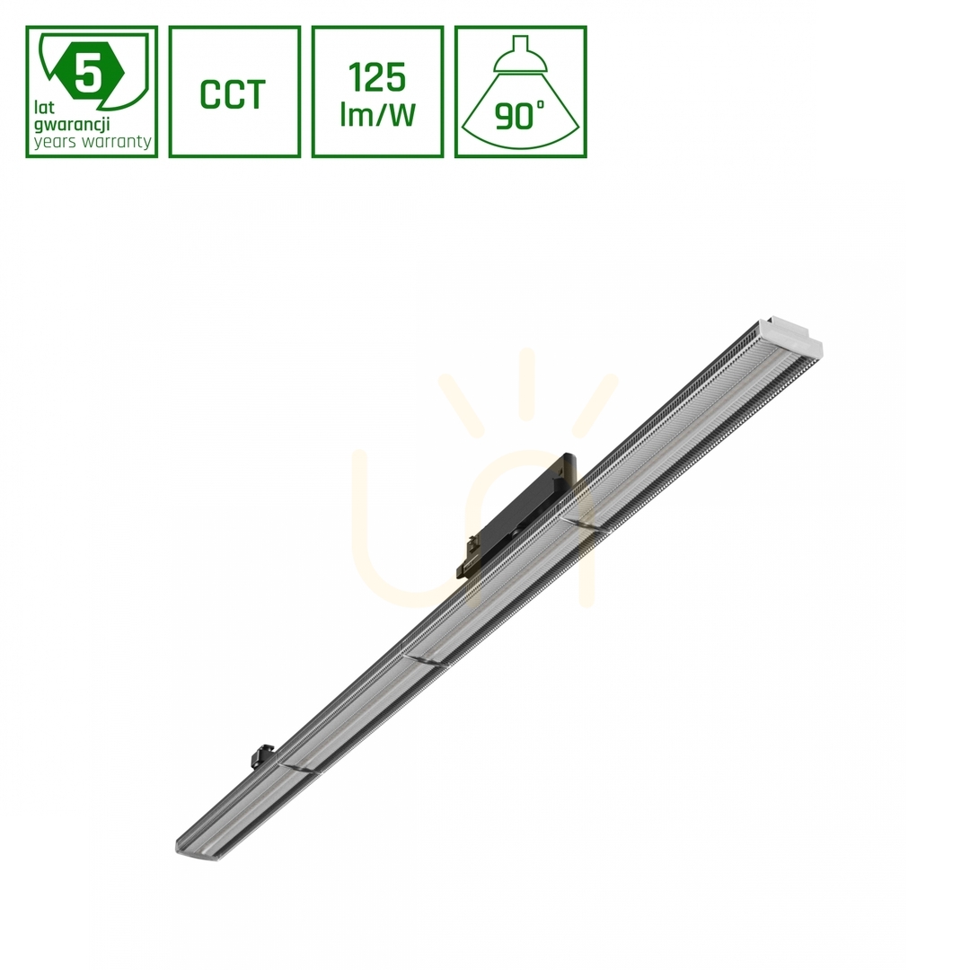 Spectacol Optibar Cct 12 42 W 3 Cct 230 V 90st Ip20 Ra90 1200x60x90mm Negru 5 ani garanție. Spectrum Optibar Cct 12 42 W 3 Cct 230 V 90st Ip20 Ra90 1200x60x90mm Negru 5 ani garanție. Spectrum